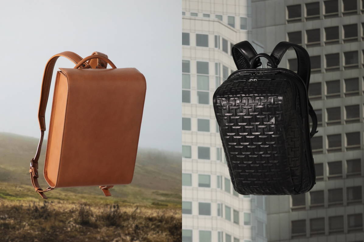 土屋鞄のフィロソフィーを受け継ぐTSUCHIYA バックパック＆OTONA RANDSEL