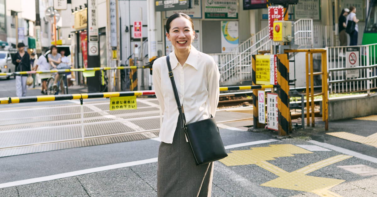 土屋鞄と日常 Vol.06／小笠原 夏未さん