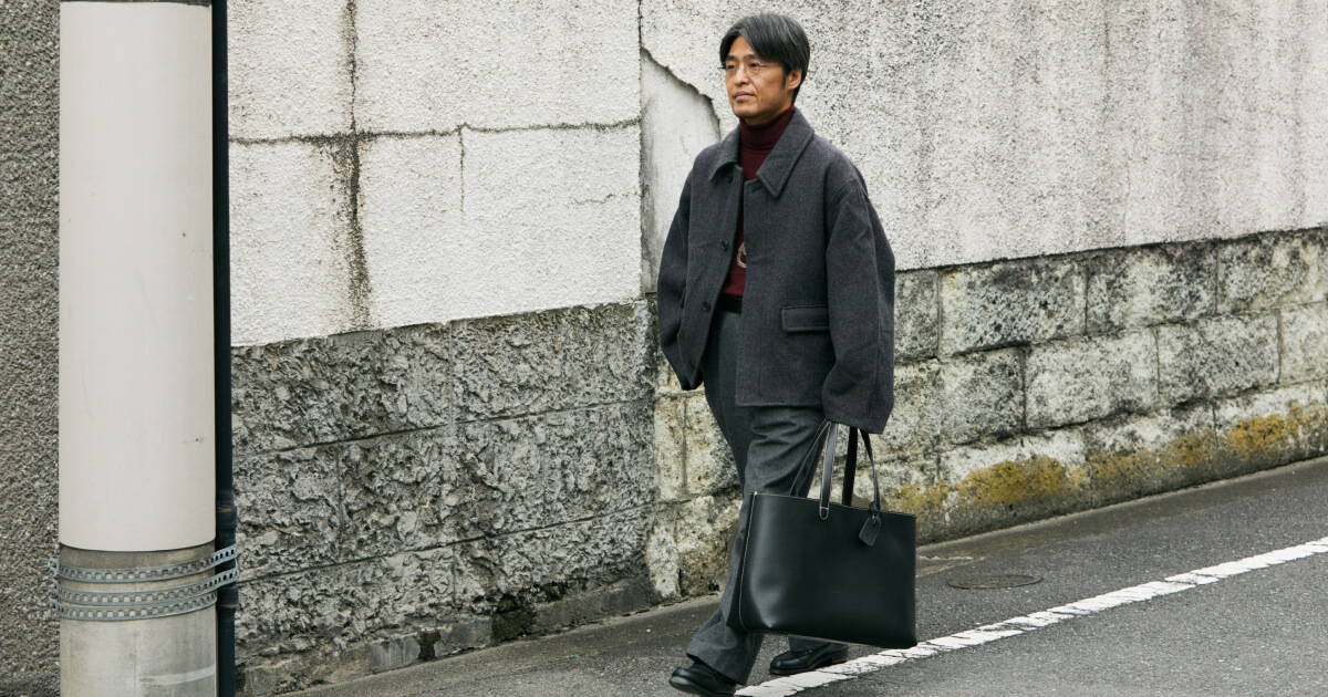 土屋鞄と日常 Vol.07／江口 大介さん