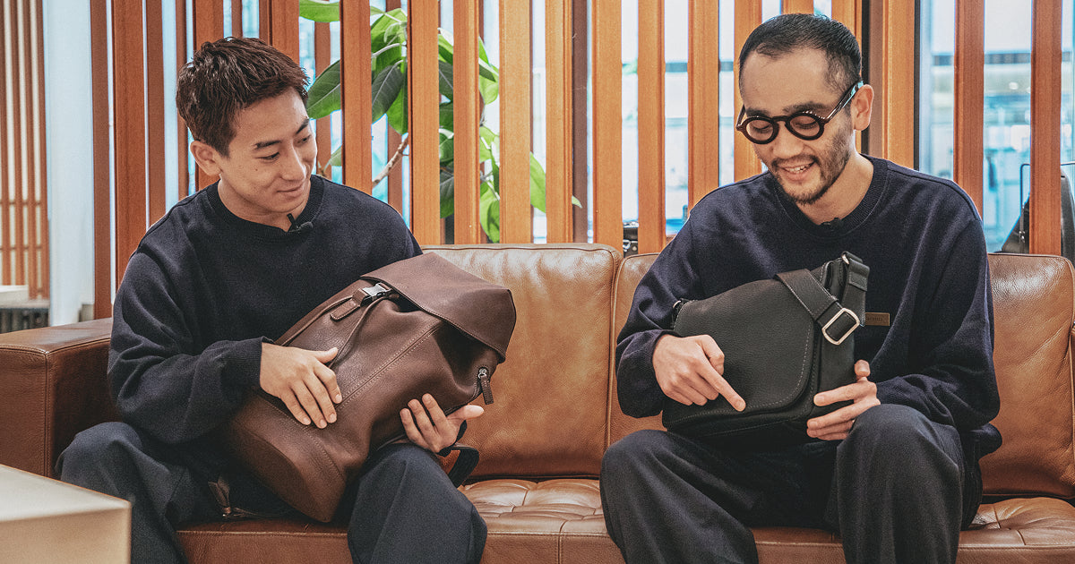 Voices from Inside vol.1 店舗スタッフが語る 「トーンオイルヌメ」ロングセラーの秘密