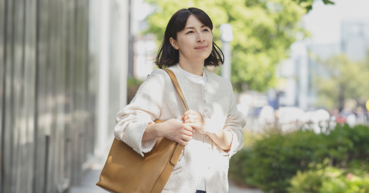 Carrying my LIFE vol.6 グリーンアーティスト 尾藤 祐子さん