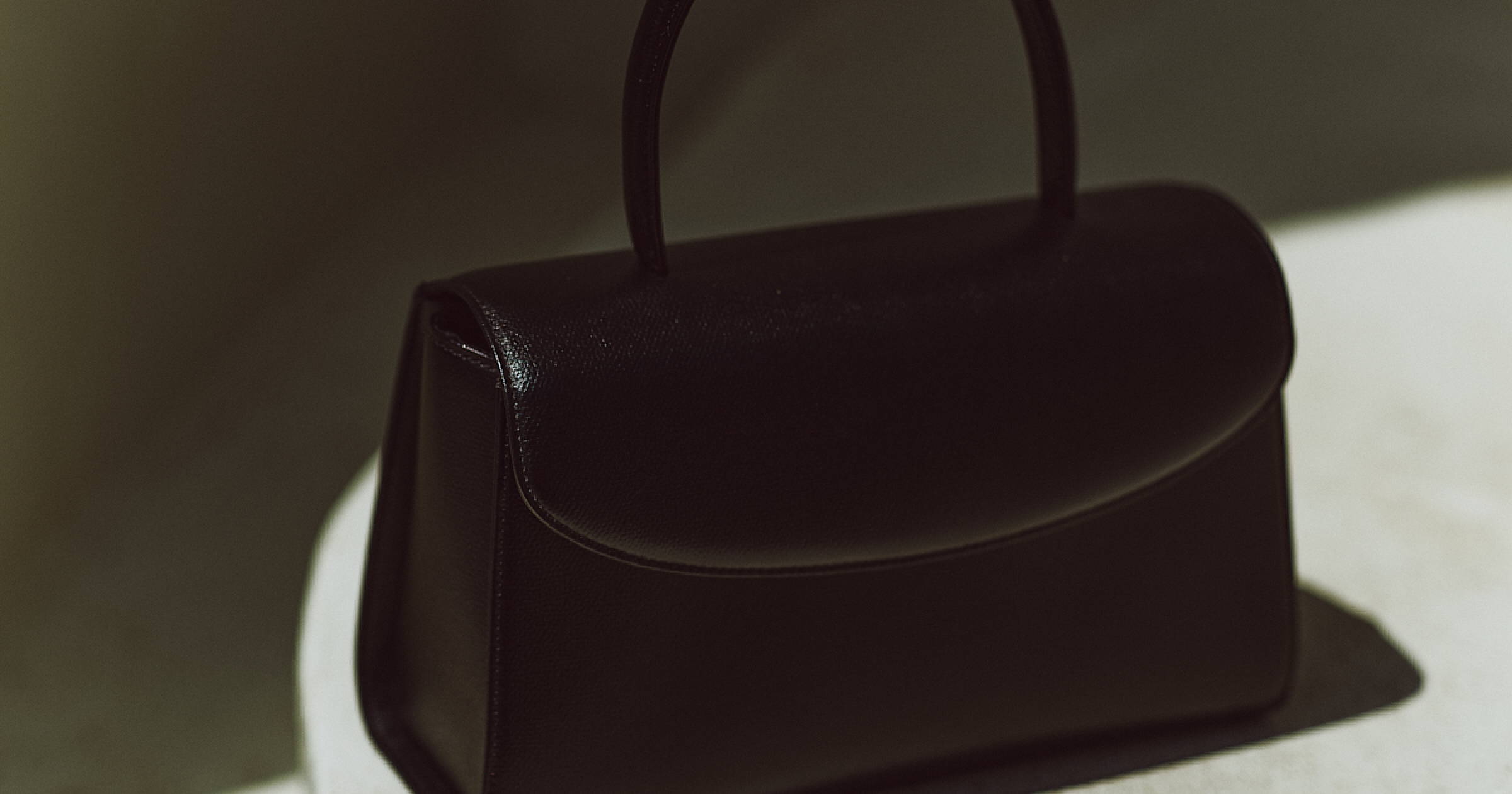 Quiet Black Formal Bag