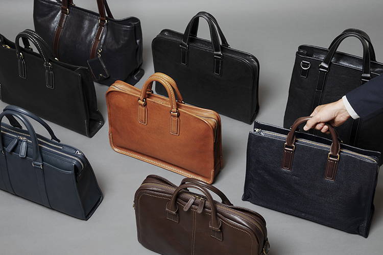 仕事鞄を選ぶ、4つの視点