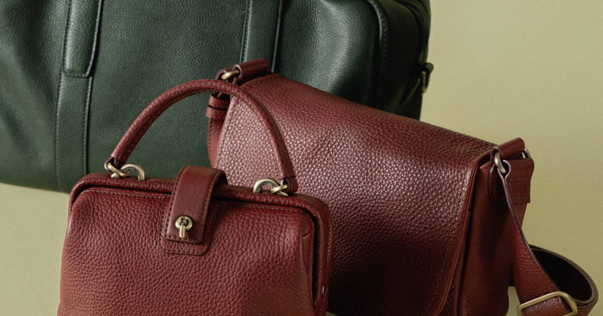 「トーンオイルヌメ」 シリーズに、2色の【秋冬・数量限定カラー】が新登場