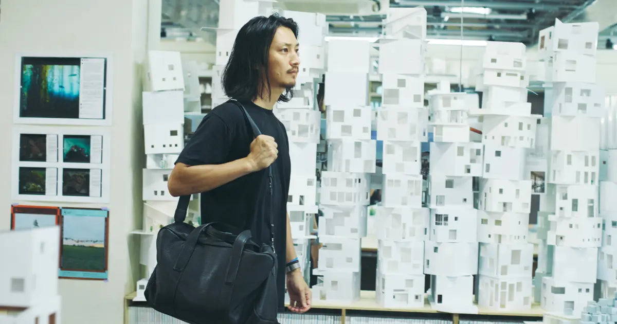 土屋鞄と日常 Vol.04／小野寺 匠吾さん