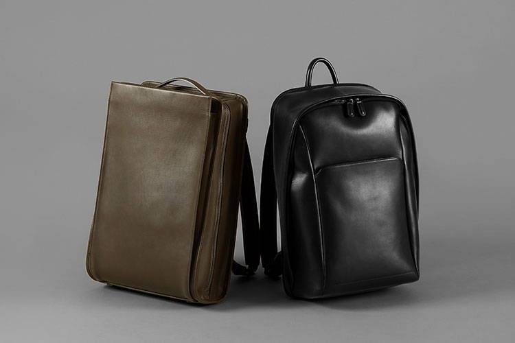 Vainno Leather Business backpack