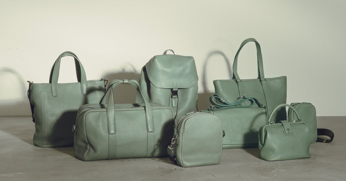 「トーンオイルヌメ」シリーズ2025年春夏の数量限定色