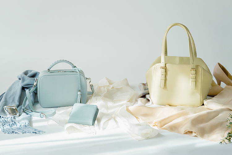 フレッシュな春のカラーを楽しむ、4つのスタイル。