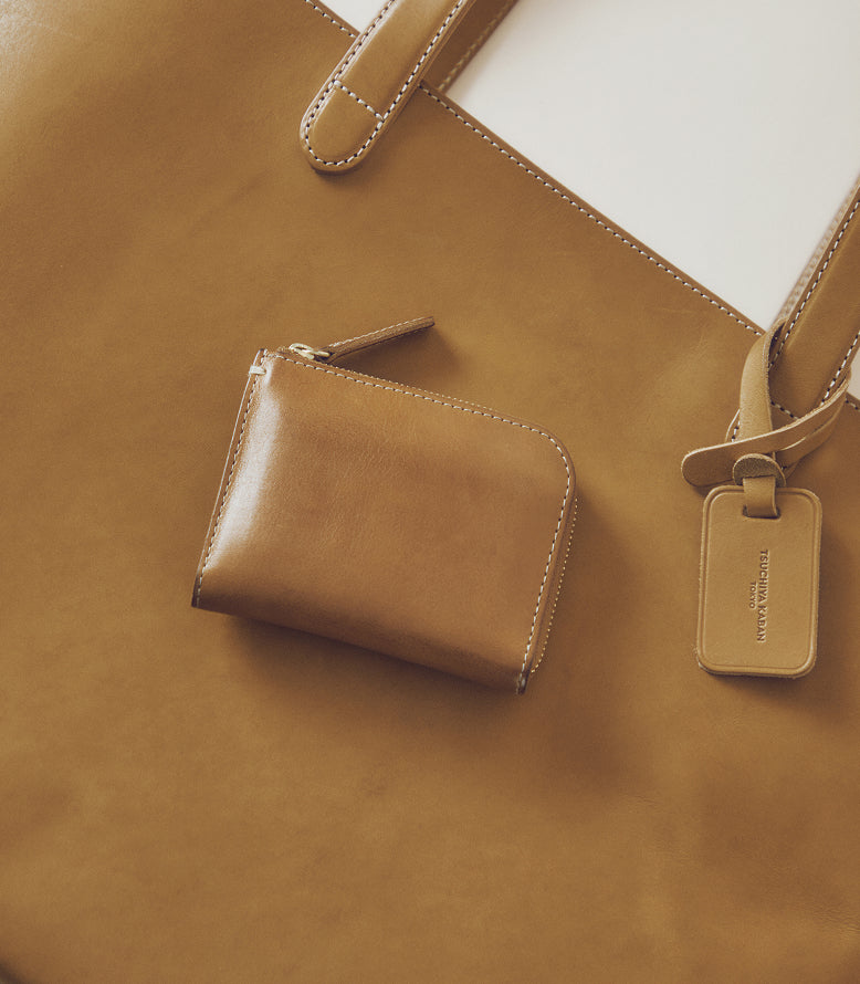 愛用の時間と共に
茶色味の味わいを増す経年変化