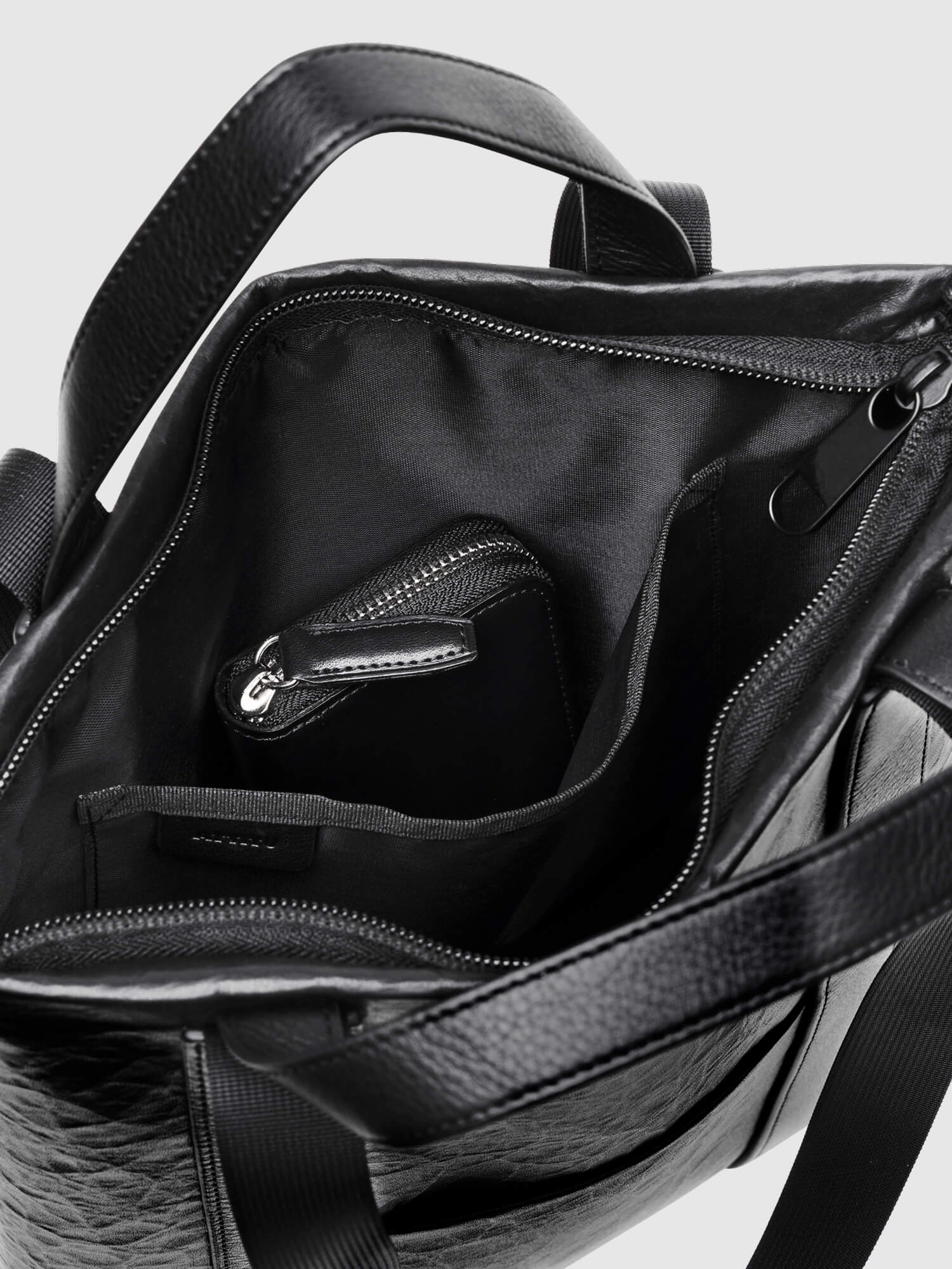 【WEB予約販売】LEATHER LAPTOP TOTE M 015