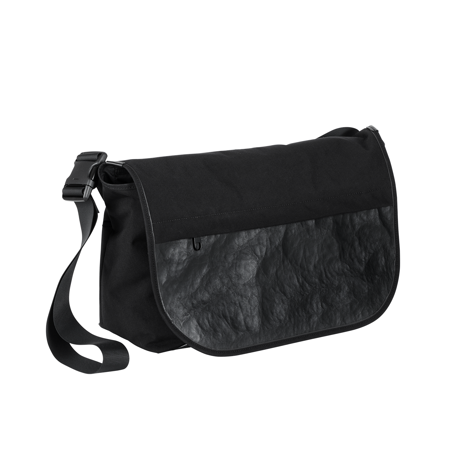 CORDURA®×レザー コンビメッセンジャーバッグ Large