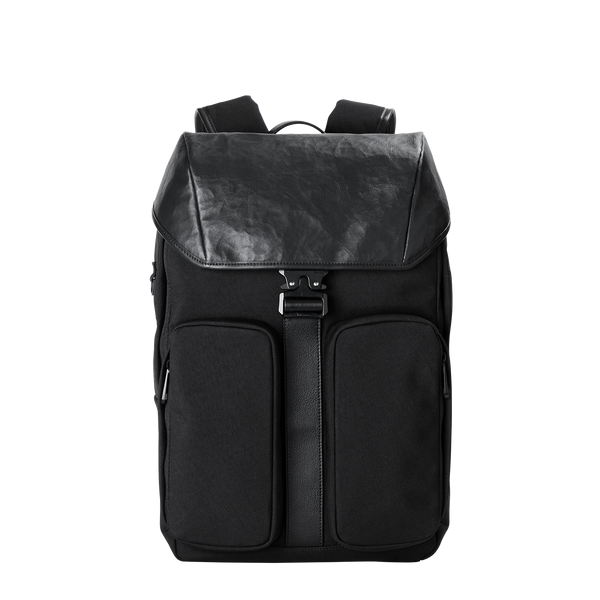 CORDURA®×レザー コンビスクエアバックパック