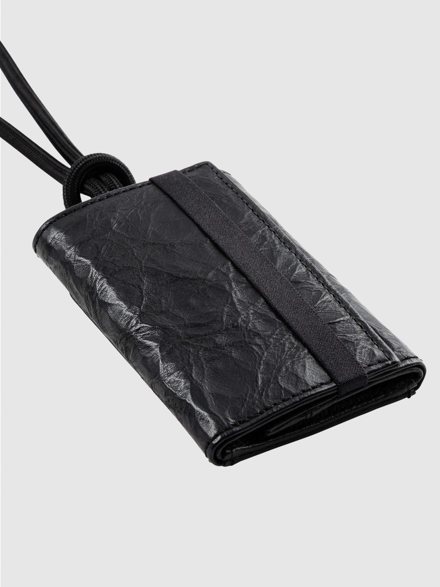 レザーショルダーウォレット