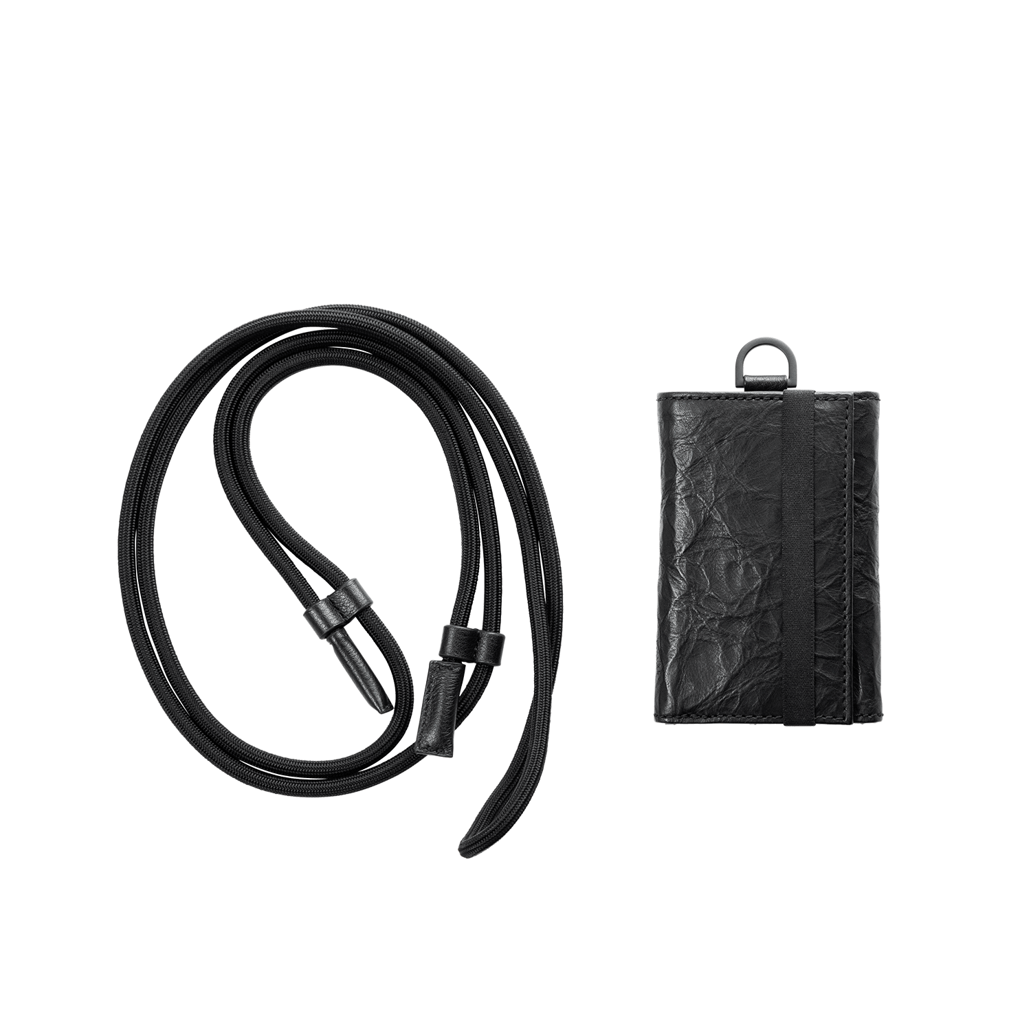 レザーショルダーウォレット