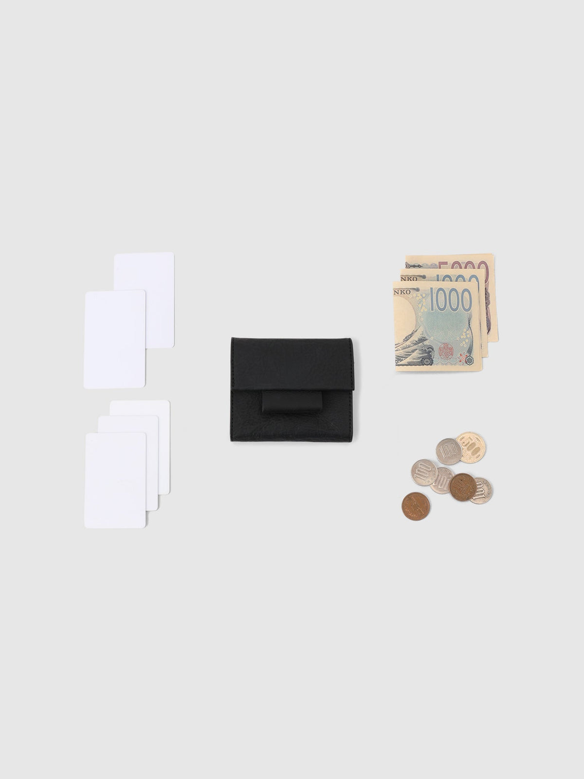 【新発売・数量限定型】LEATHER SMALL WALLET 025
