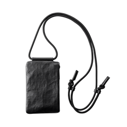 【WEB予約販売】LEATHER PHONE CROSSBODY 014 ブラック
