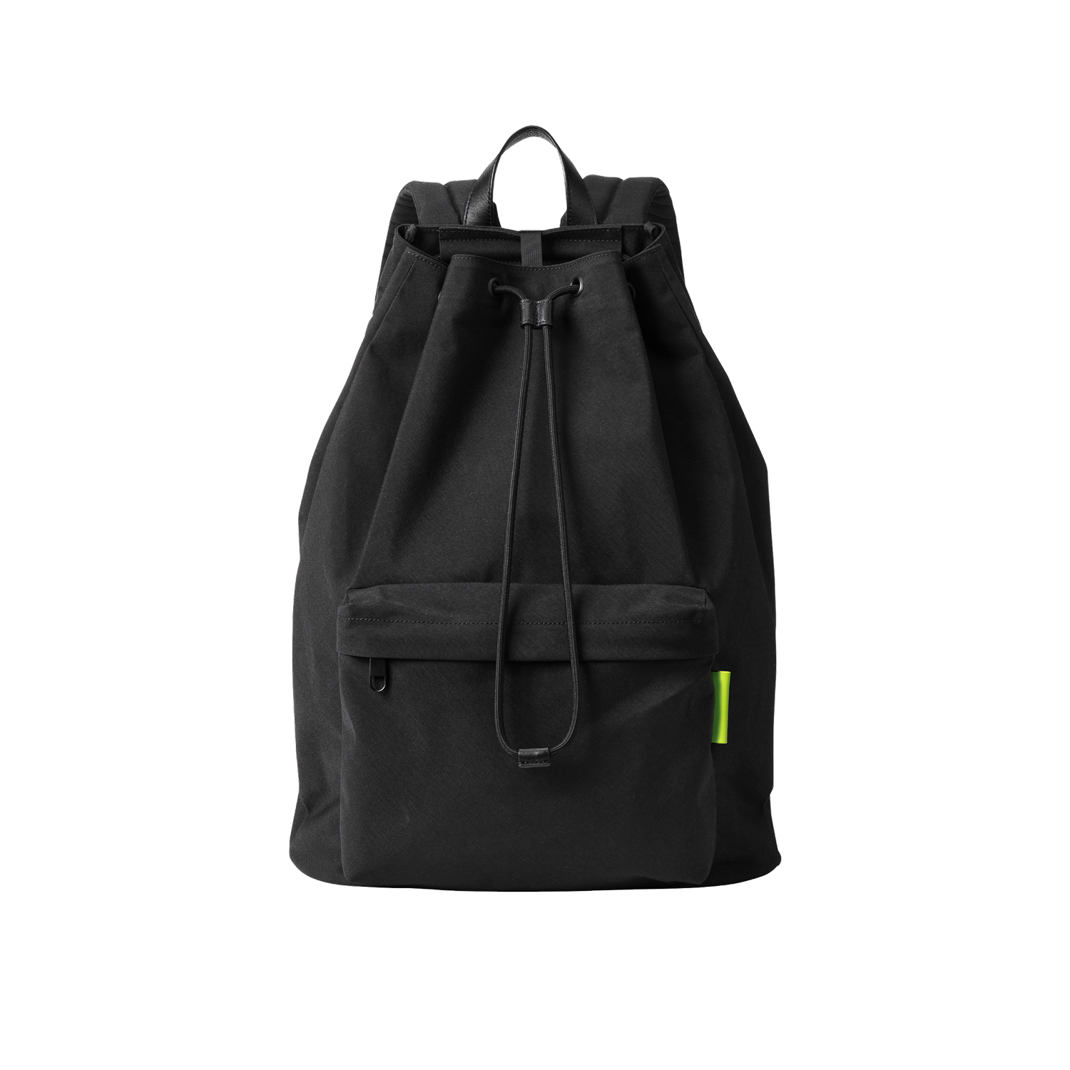 ブラック×ライムグリーン