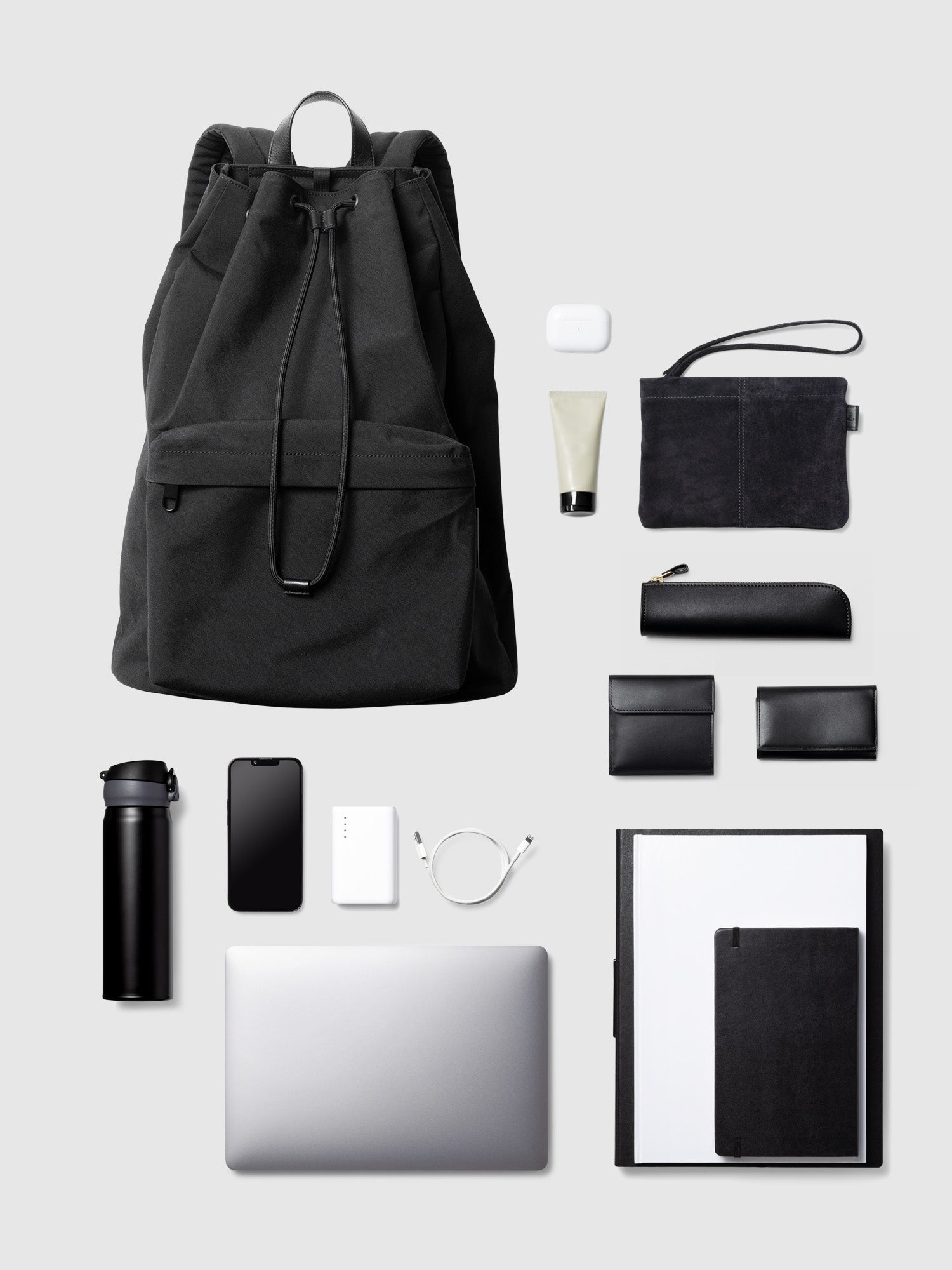 【新発売】NYLON BACKPACK DS M 008