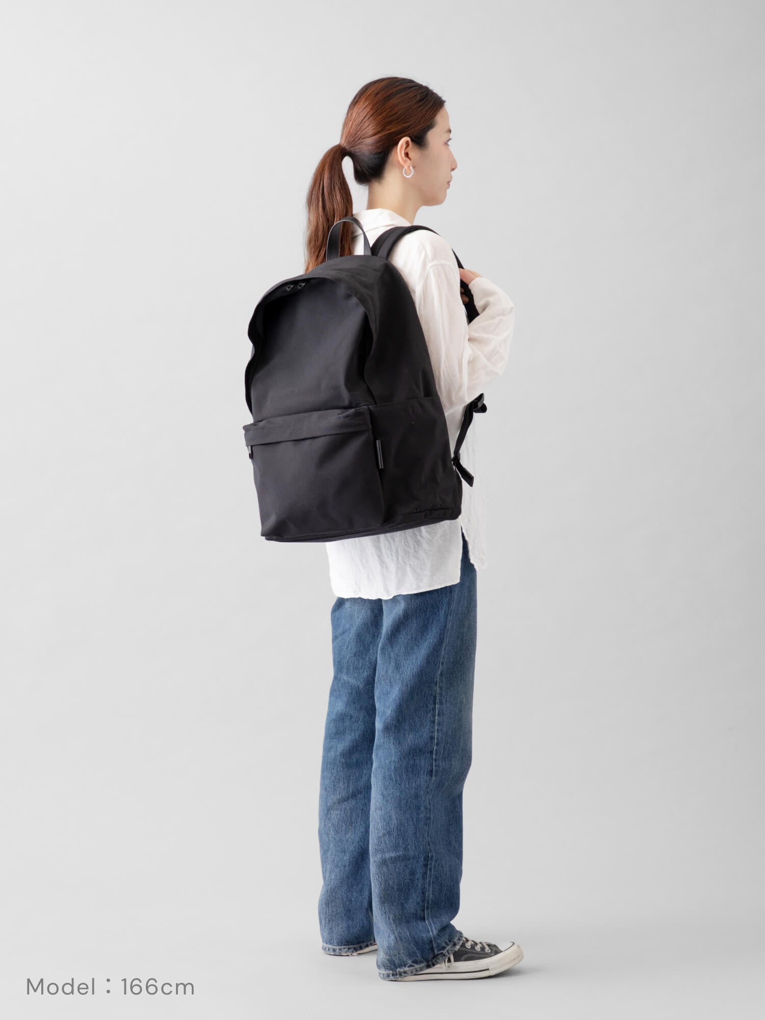 モデル身長166cm