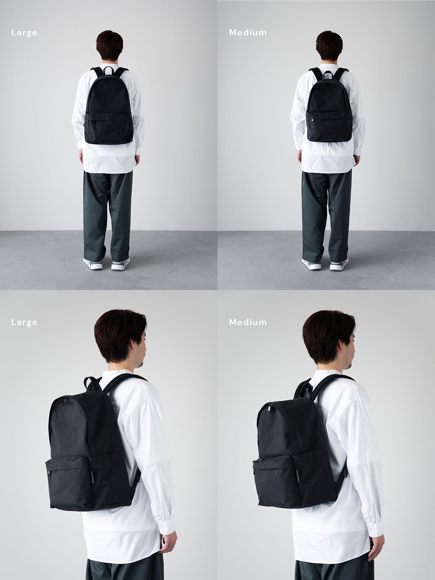 【新発売】NYLON BACKPACK M 002