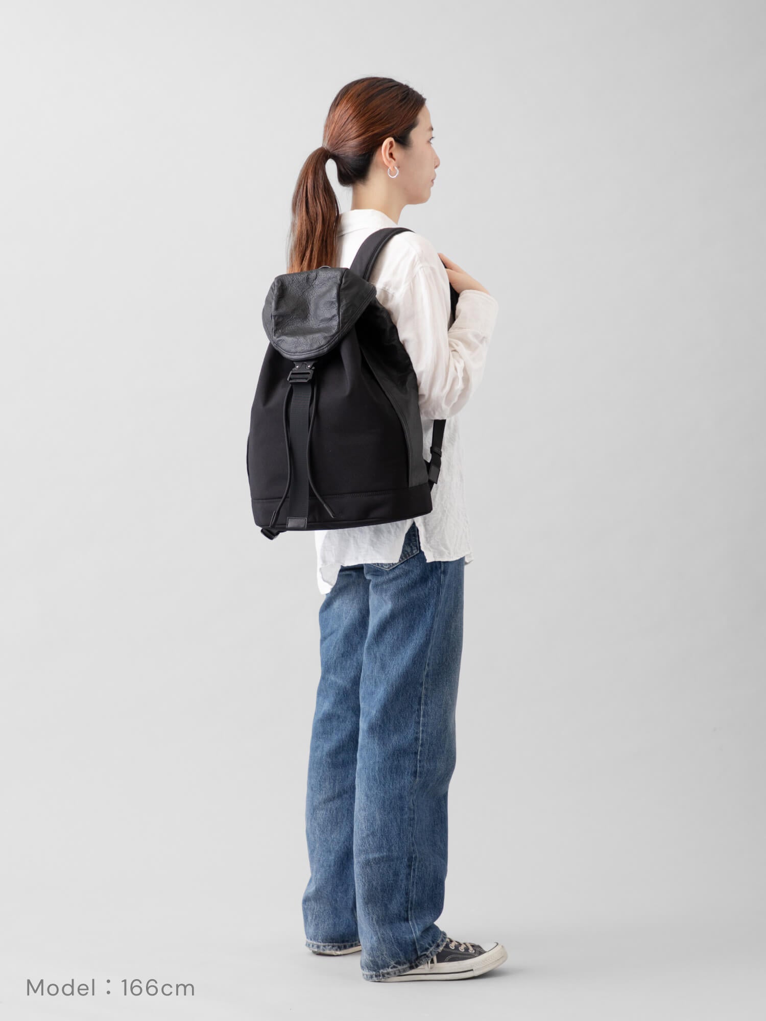 モデル身長166cm