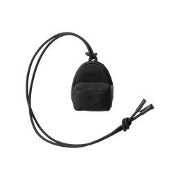 【WEB予約販売】NYLON POUCH+REUSABLE BAG XXS 009 ブラック×グレー