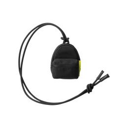 【WEB予約販売】NYLON POUCH+REUSABLE BAG XXS 009 ブラック×ネオンイエロー