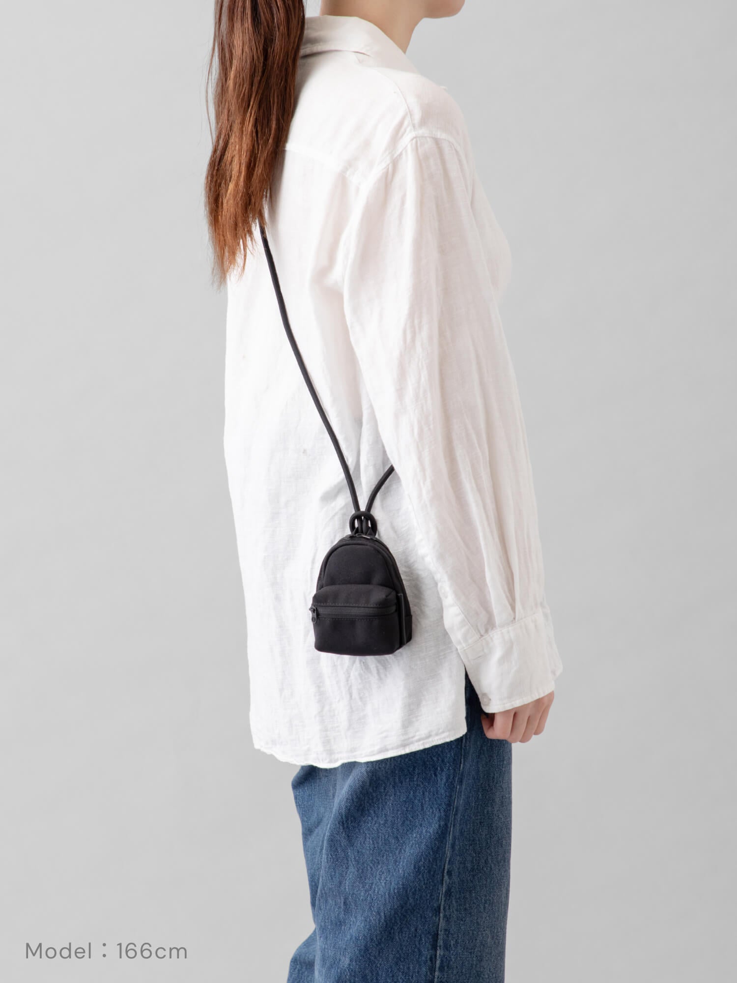 モデル身長166cm