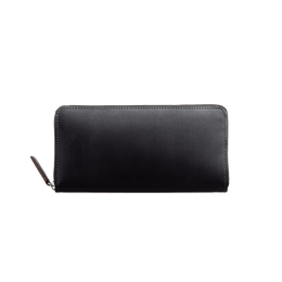 ブライドル ファスナーロングパース ブラック