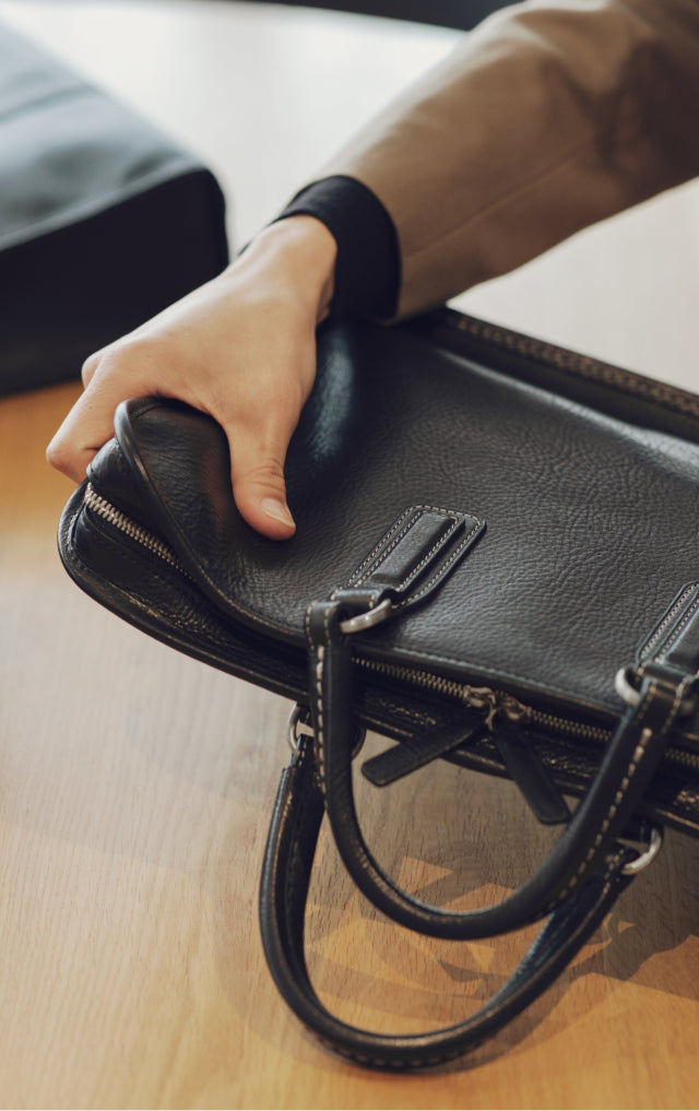 レザーバッグを選ぶ理由2