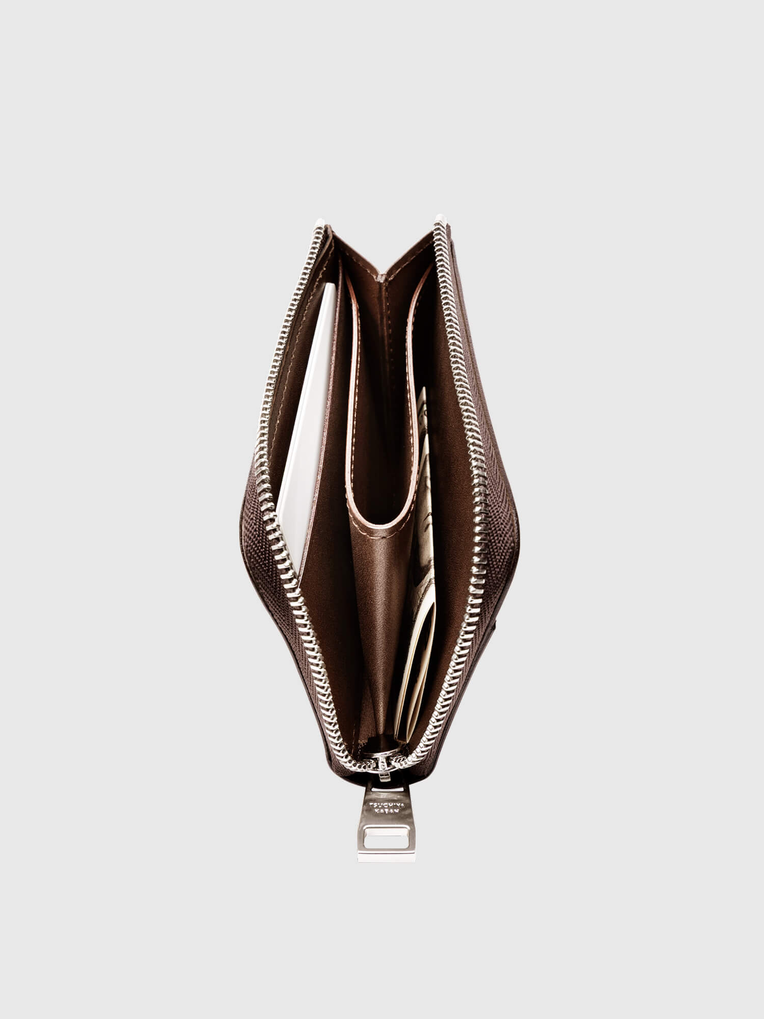 【数量限定色】コードバン コンパクトLファスナー 002