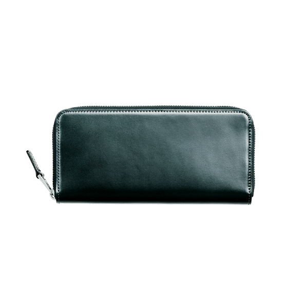 【数量限定色】コードバン ファスナーロングパース 002