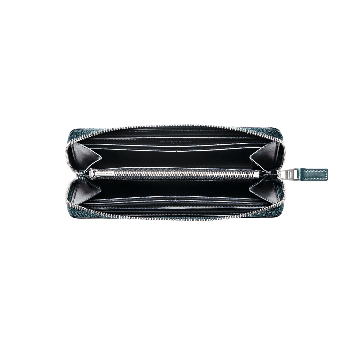 ボトルグリーン／内装