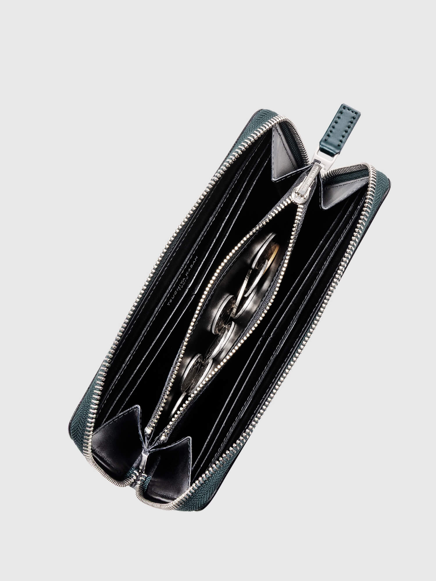 【数量限定色】コードバン ファスナーロングパース 002