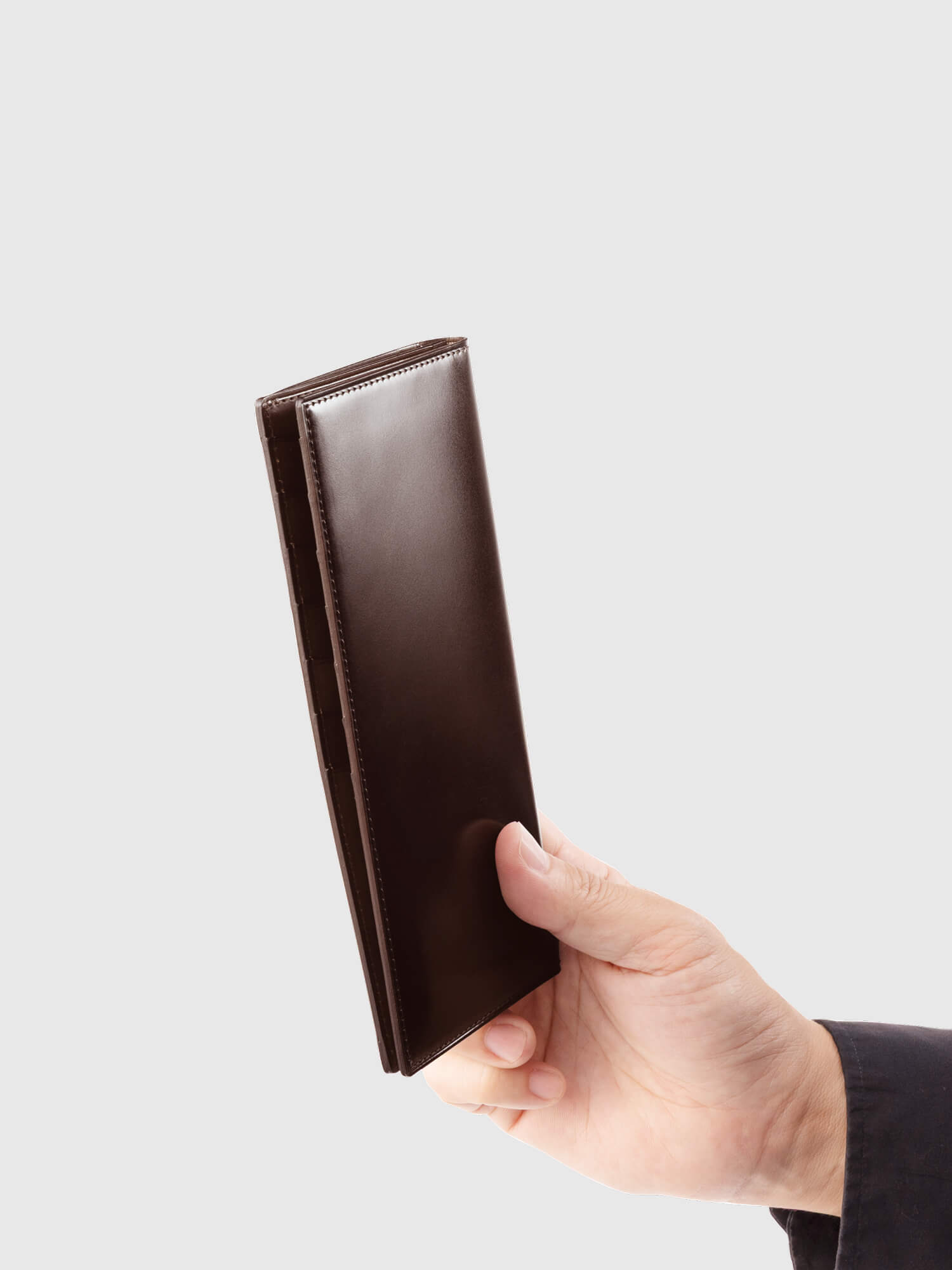 コードバン 長札入れ (縦型) 002