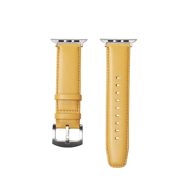 レザーウォッチバンド Apple Watch用 (スムースラムスキン)