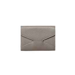 【数量限定色】クラルテ エンベロープカードケース アッシュグレー