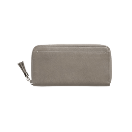 【数量限定色】クラルテ フリンジロングウォレット アッシュグレー