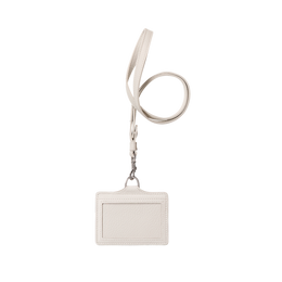 【数量限定色】クラルテ IDカードケース ホワイトサンド