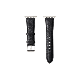 【数量限定色】レザーウォッチバンド Apple Watch用（フィールドソフトレザー） ブラック / S