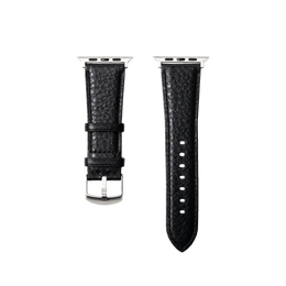 【数量限定色】レザーウォッチバンド Apple Watch用（フィールドソフトレザー） ブラック / L