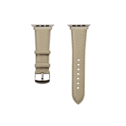 【数量限定色】レザーウォッチバンド Apple Watch用（フィールドソフトレザー） サンド / L