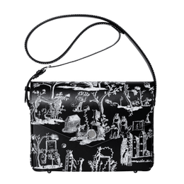 【数量限定型】【SHINYAKOZUKA】BIG INVITATION WITH TSUCHIYA KABAN WITH PRINTING (ISSUE#6) ブラック