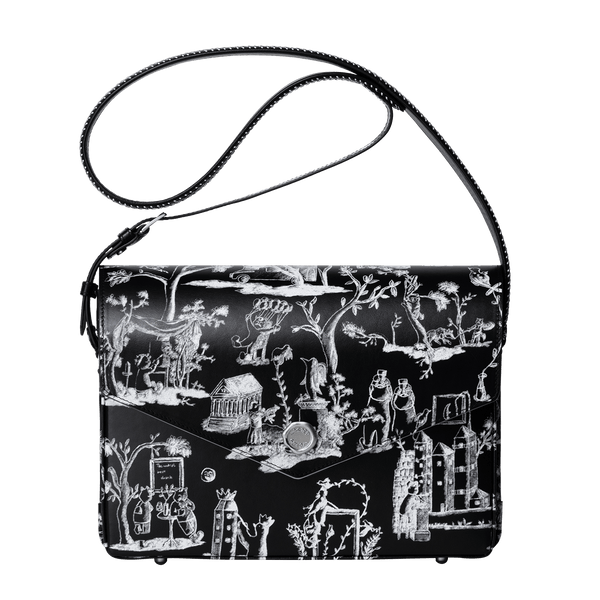 【数量限定型】【SHINYAKOZUKA】BIG INVITATION WITH TSUCHIYA KABAN WITH PRINTING (ISSUE#6)