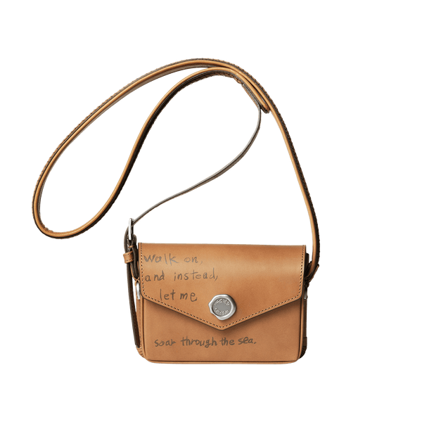 【数量限定型】【SHINYAKOZUKA】MINI INVITATION WITH TSUCHIYA KABAN WITH PRINTING(ISSUE#7)