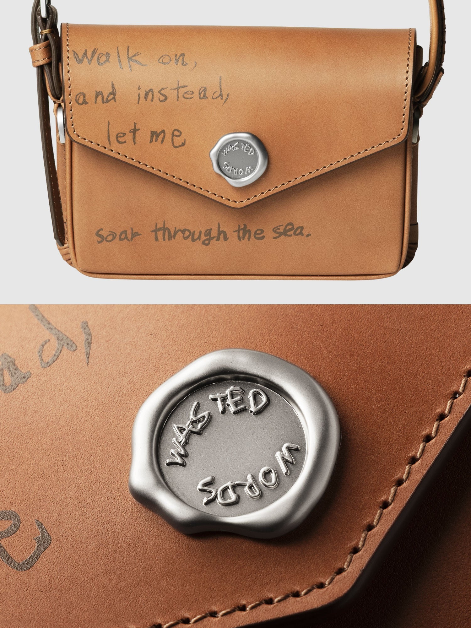 【数量限定型】【SHINYAKOZUKA】MINI INVITATION WITH TSUCHIYA KABAN WITH PRINTING(ISSUE#7)