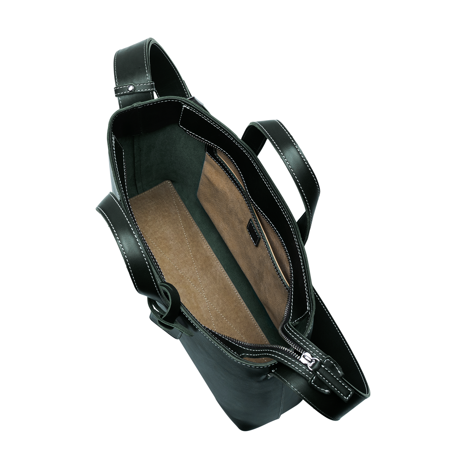 ディープグリーン／内装