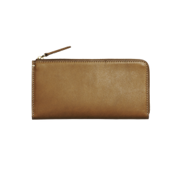 【数量限定色】ディアリオ ロングLファスナー カーキ