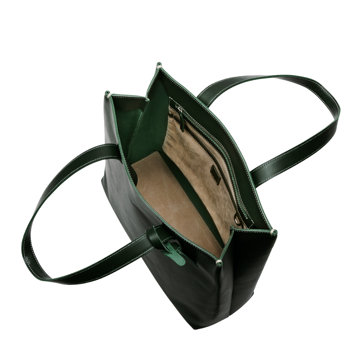 ディープグリーン／内装