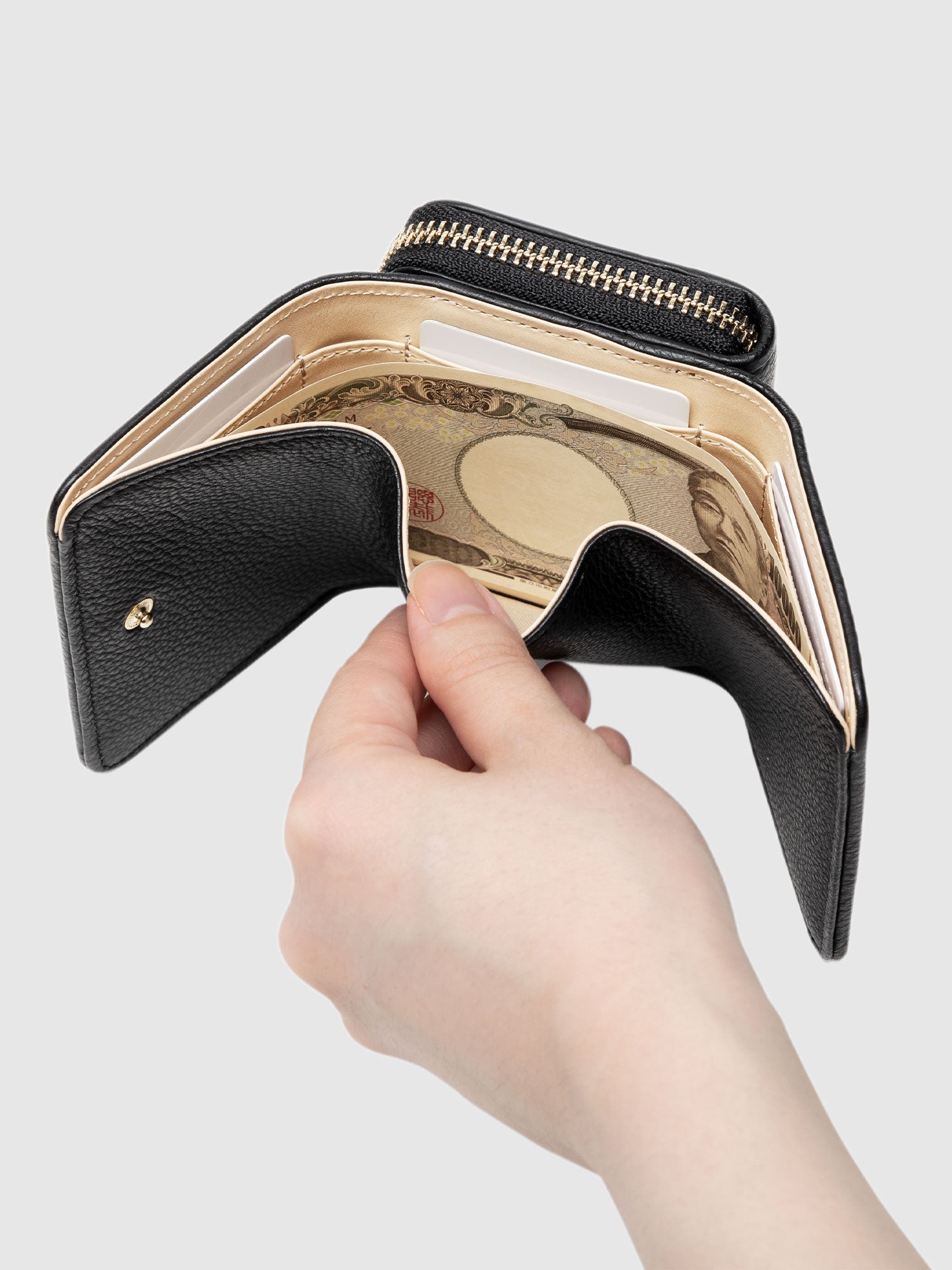 ガゼットコード ファスナースモールウォレット